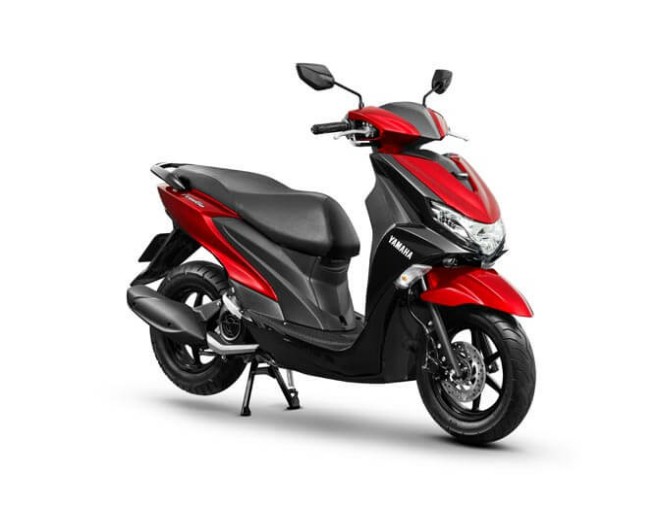 Yamaha Free Go 125cc (2020) for rent